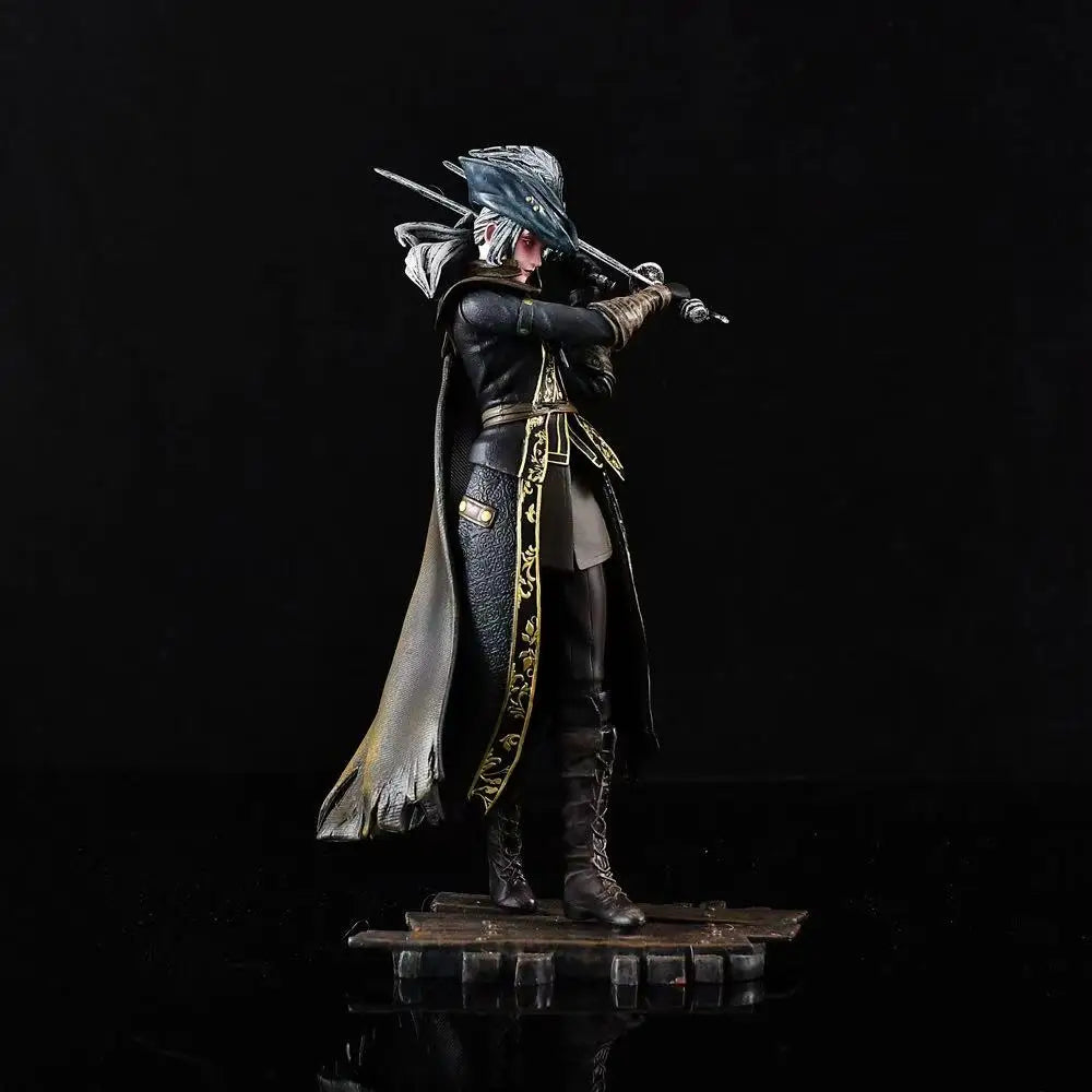 29 см Bloodborne Lady Maria Фигура Мария Фигурки Модел Статуя Кукла Колекция Декорация на бюро Играчки Детски подаръци за рожден ден
