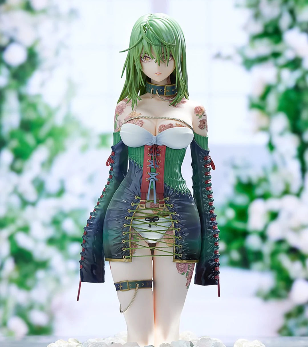 Illustration Revelation Yueji Mingke GSD Anime Figures PVC Action Figure Toy Game Collectible Model Doll