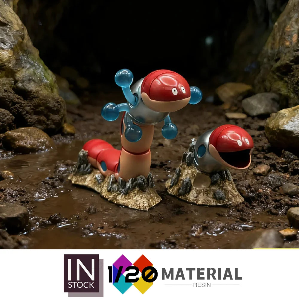 [In Stock]1/20 Resin Scale World [WONDER] - Arbok & Munchlax [Split RE-MENT]
