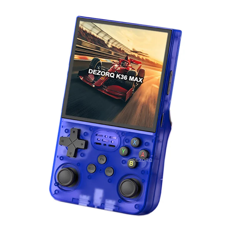 Portable Retro Handheld Game Console 4-Inch IPS Screen K36 Max Video Gaming Player Linux System Built in 10000+ Games for PSP