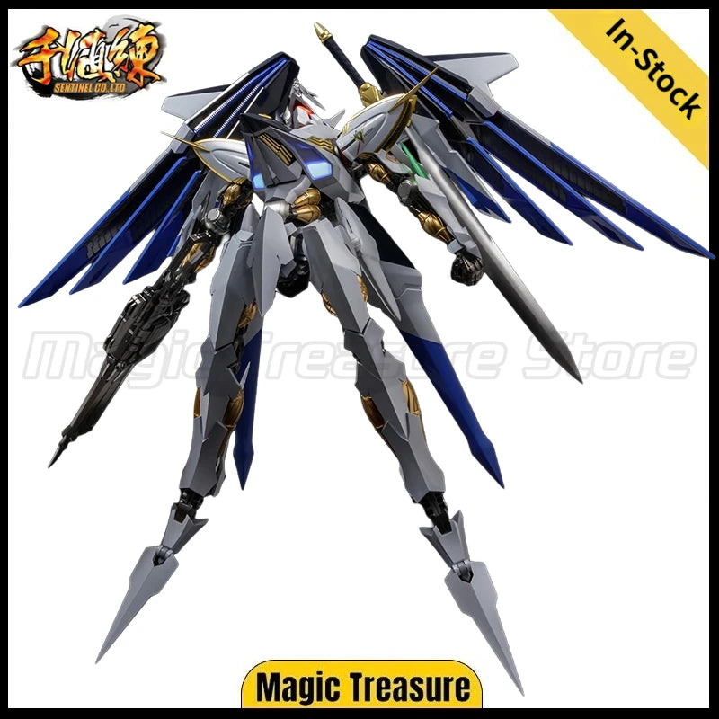 【MT】Original Sentinel RIOBOT CROSS ANGE AW-CBX007 (AG) VILLKISS Finished Motivable Mecha Model Toy