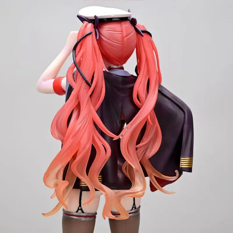 Kantai Collection Anime Figure Kan Colle Kashima Hibiki Azur Lane Girl Pvc Action Figure Toy Game Statue Collection Toys Gifts