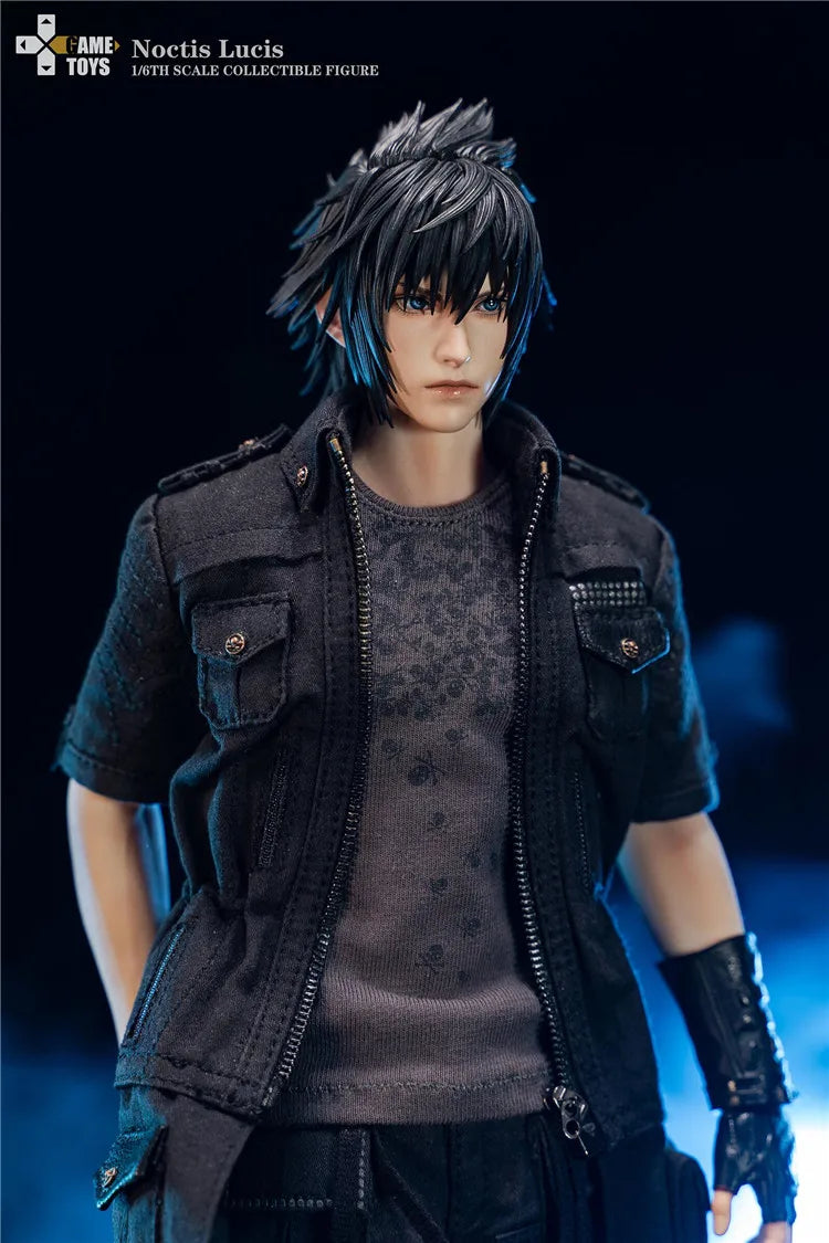 In Stock Original GAME TOYS GT-010 GT-010A 1/6 Scale Noctis Lucis Anime Action Figures Full Set Model Toys for Fans Collection