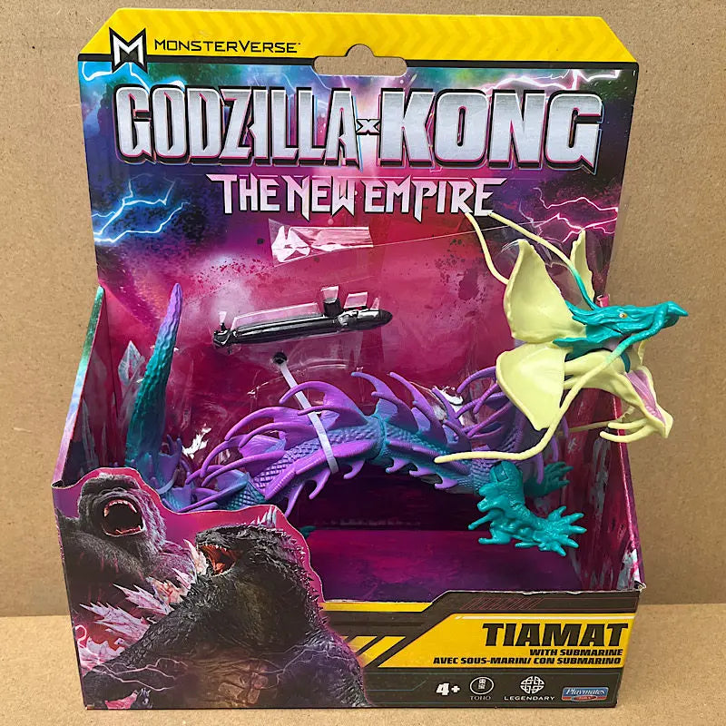 Monsterverse Godzilla X Kong The New Empire Rodan Action Figures Skar King Shimo Mothra Tiamat Rodan Titanus Scvlla Model Toys