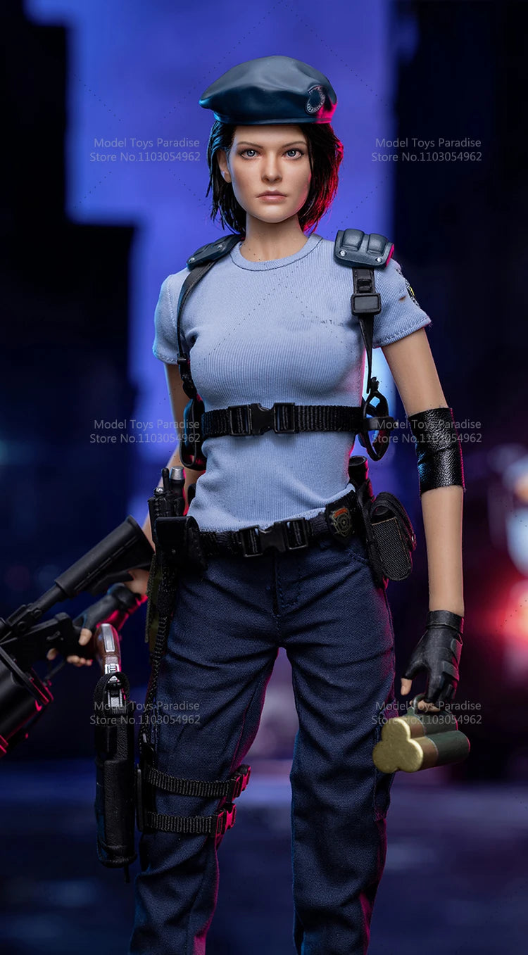 SWTOYS FS069 1/6 Collectible Toys Jill Valentine Woman Soldier Full Set 12inch Action Figure Model Gifts
