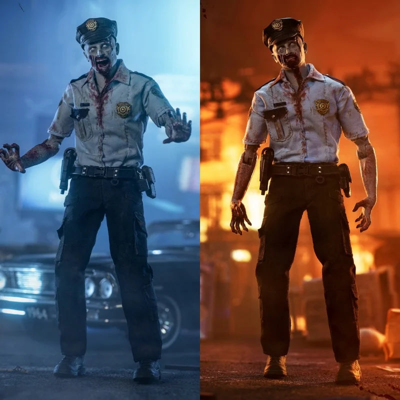 In Stock Zombie Raccoon City The Corrupted The Enraged Action Figures Collection Decoration Ornaments Model Toy Gift