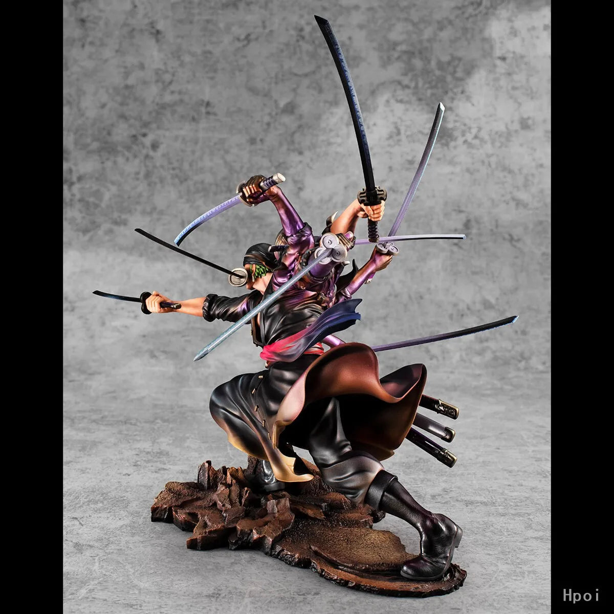 【In Stock】MegaHouse POP ONE PIECE WA-MAXIMUM Roronoa Zoro Figure