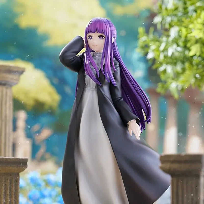 Frieren:Beyond Journey's End Anime Figure 17cm Fern Himmel Stark Action Figure PVC Collectible Model Toys Kids Christmas Gifts