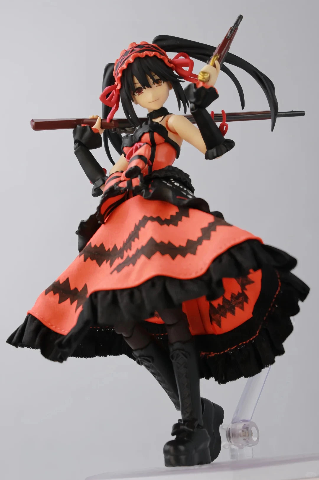 In Stock 100% Genuine GSC Figma 585 Date A Live Kakyoin Kugami 1/12 Action Figure 6inch Full Set Model Toys