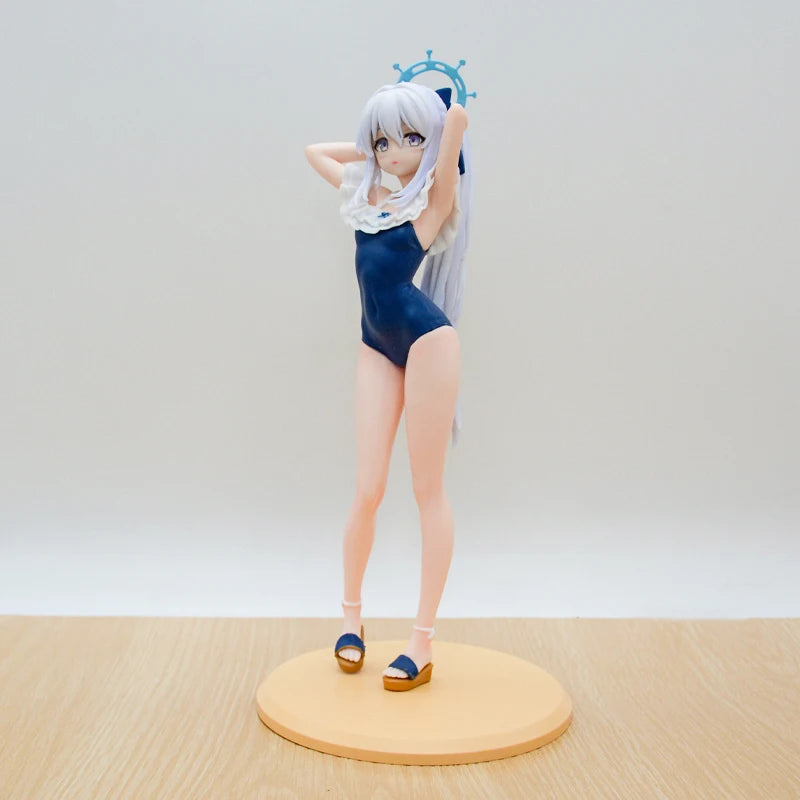 25cm Blue Archive Urawa Hanako Anime Figure Ichinose Asuna Bunny Girl Action Figure Kosaka Wakamo/Arona Figurine Model Doll Toys