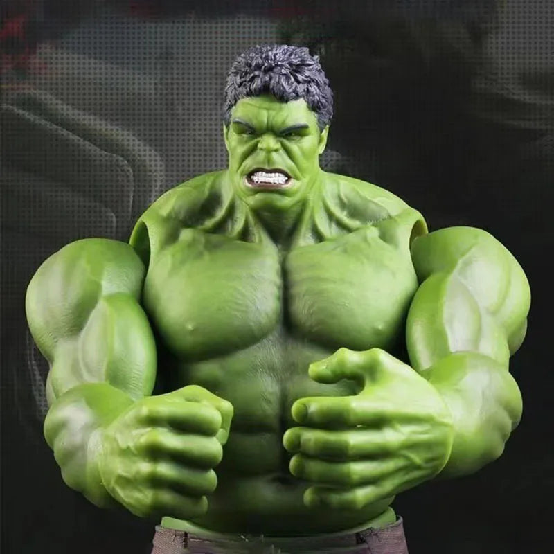 42cm Hulk Figure ML Legends Action Figuras Movei X-Men The Avengers PVC Collection Model Doll GK Statue Toys Gift for Children