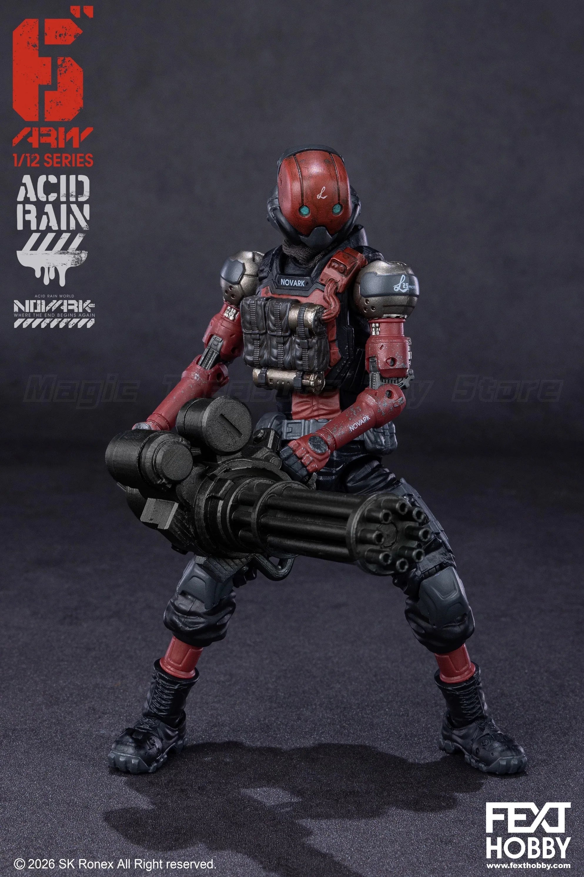 【In stock】Acid Rain War FXH-AR-006 NVK ESCORT 1/12 Action Figures Collection Model Toy