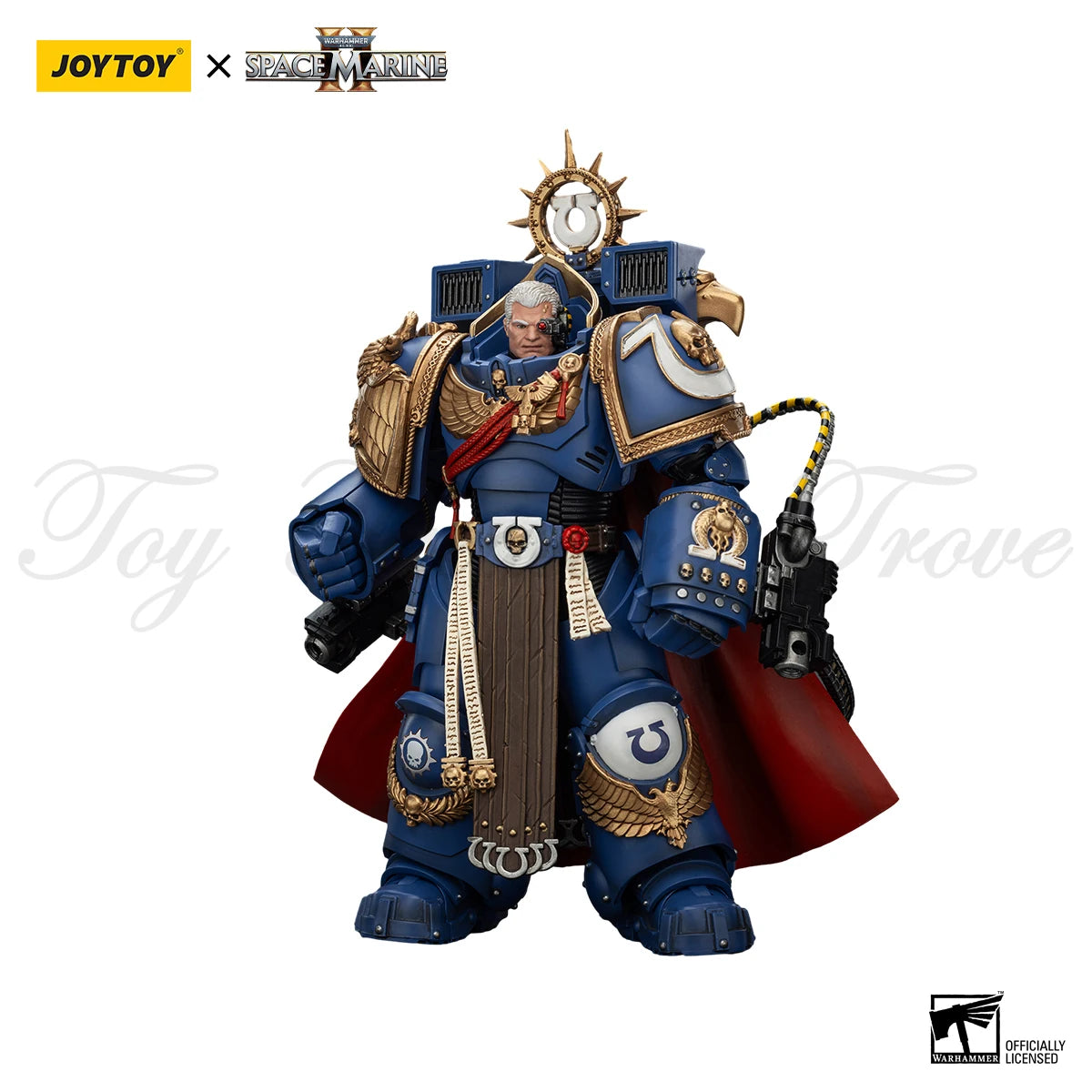 [В НАЛИЧНОСТ] JOYTOY Warhammer 40k 1/18 Екшън фигурки Ultramarines Marneus Calgar Victrix Honor Guard
