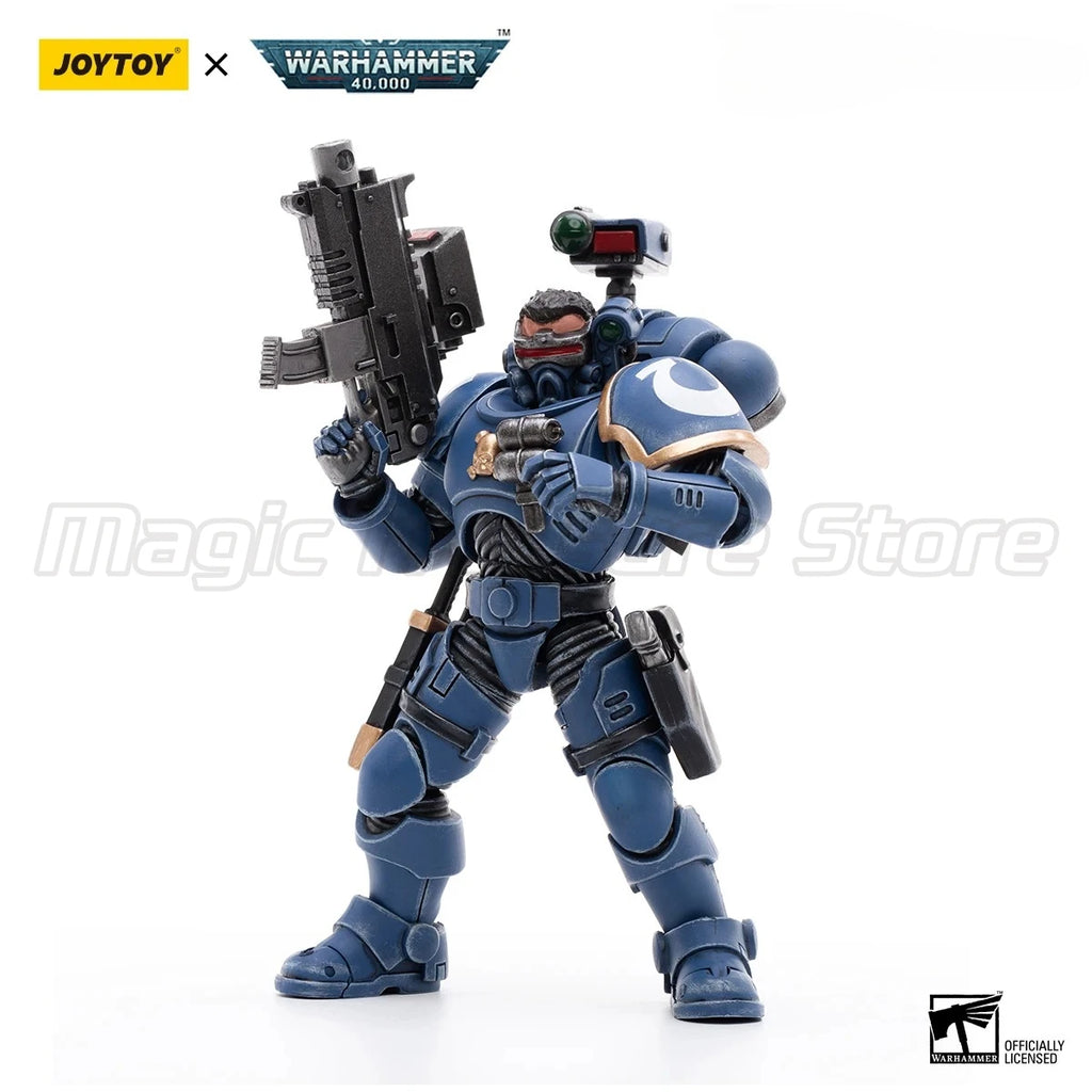 【MT】JOYTOY Warhammer 40K Ultramarine Invaders Movable Soldier Series Model Toy Gift Collection 1/18 Action Figure