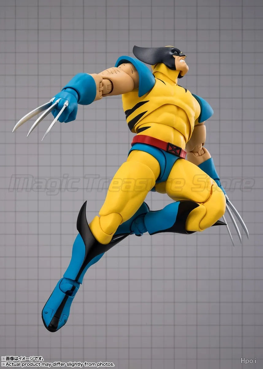 【MT】Pre-sale Original BANDAI SPIRITS S.H.Figuarts MARVEL WOLVERINE GAMERVERSE Action Figures Toy Collection