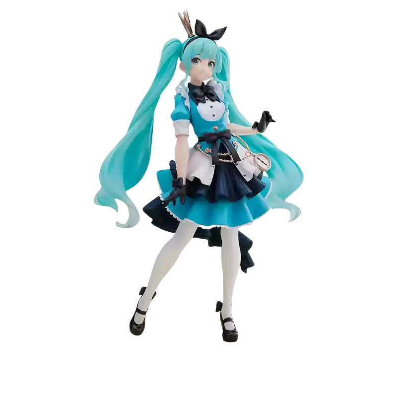 In Stock Hatsune Miku Anime Action Figures Noodles Stopper Model Figure Toys Collectible Gift for Toys Hobbies Children