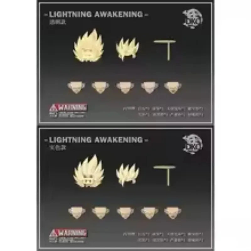 In Stock DKO TOYS Dragon Ball Z Action Anime Figure SHF SSJ2 Super Saiyan 2 Son Goku Broly Heads Accessories Headsculpt Toys
