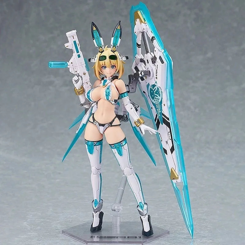 MAX FACTORY Original MODEL KIT PLAMASX BP-01 SOPHIA F SHIRRING  Anime Action Figure Assembly Model Toys  Model Gifts For boys