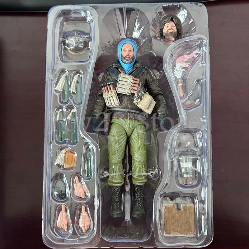 NECA Ultimate MacReady V.3 (Last Stand)  The Thing  Action Figure Collection Model Toys Birthday Gift
