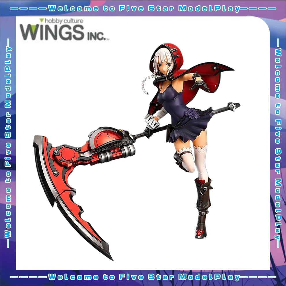【FS】 In Stock WINGS INC. God Eater 2 RAGE BURST Levi Colette Scale 1/7 Figure Toys Model Gift