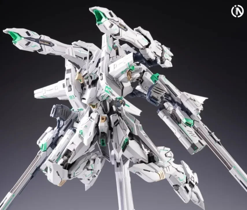 SNAA Original Infinite Nova Anime Model Ruling Action Figurine Model Limit Colour Alloy Skeleton Assembly Model Toy For Kid Gift
