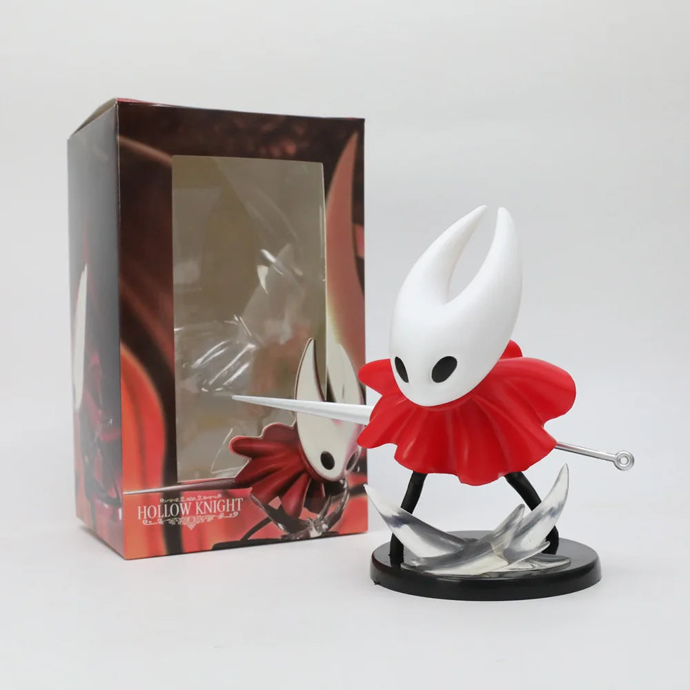 Hollow Knight Gods Nightmares Shade Anime Game Figure The Knight Action Figure Grimm/Hornet Figurine Model Doll Toys Gifts 15cm