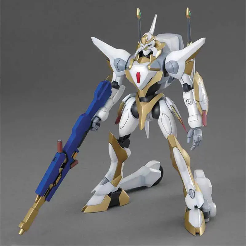 Bandai Gundam HG1/35 Rebellion Lelouch Lancelot anime model toys mobile suit robot model boy gift original box