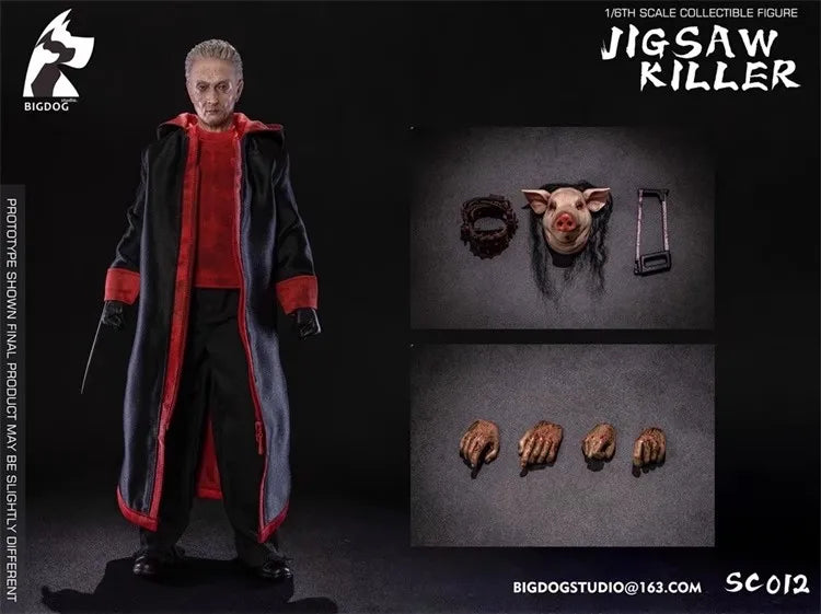 BIGDOG STUDIO SC012 1/6 Soldier Jigsaw Killer Single Version Full Set 12'' Action Figure Model Toy In Stock