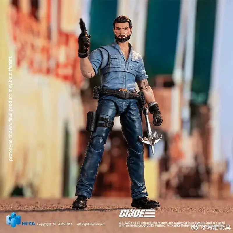 Hiya Gijoe 1/18 Scale Sailor Articulated Poseable Action Figure For Adult Hobby Collectors Desktop Display Decoration