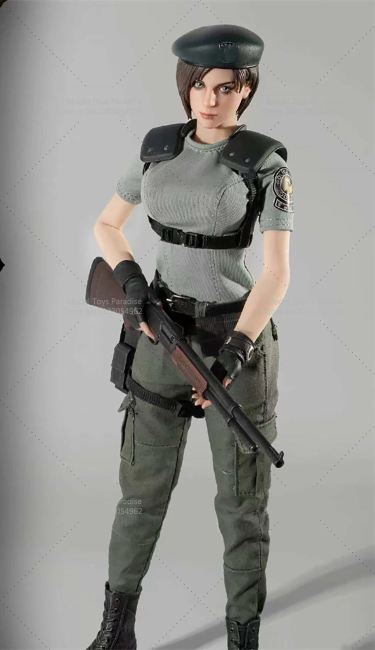 Rotator toys RT001 1/6 Collectible Toys Jill Special Police Force Movable Eyes Woman Soldier 12inch Action Figure Model Gifts