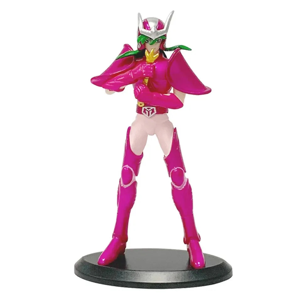 19CM Аниме Фигурка Phoenix Ikki Hyoga Seiya Shiryu Постоянна Броня Модел Детски Играчки PVC Кутия Детска Колекция Декорация