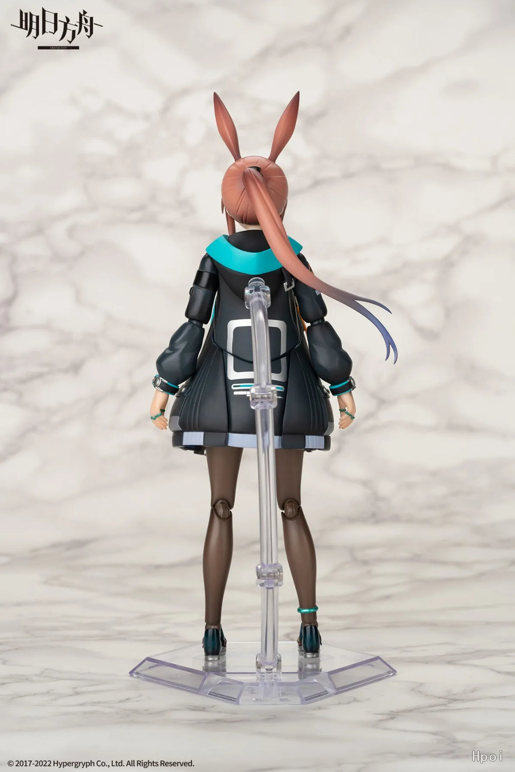 【TM】 APEX-TOYS ARCTECH Arknights Amiya 1/8 Action Figure Model Figures Toys Gifts Collection Ornaments
