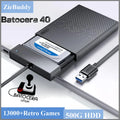 Retro Game Batocera 40 Linux 500G HDD Console with over 13000 high score games for PS3 PS2 PS1 Wii WiiU DC N64 and Windows PC