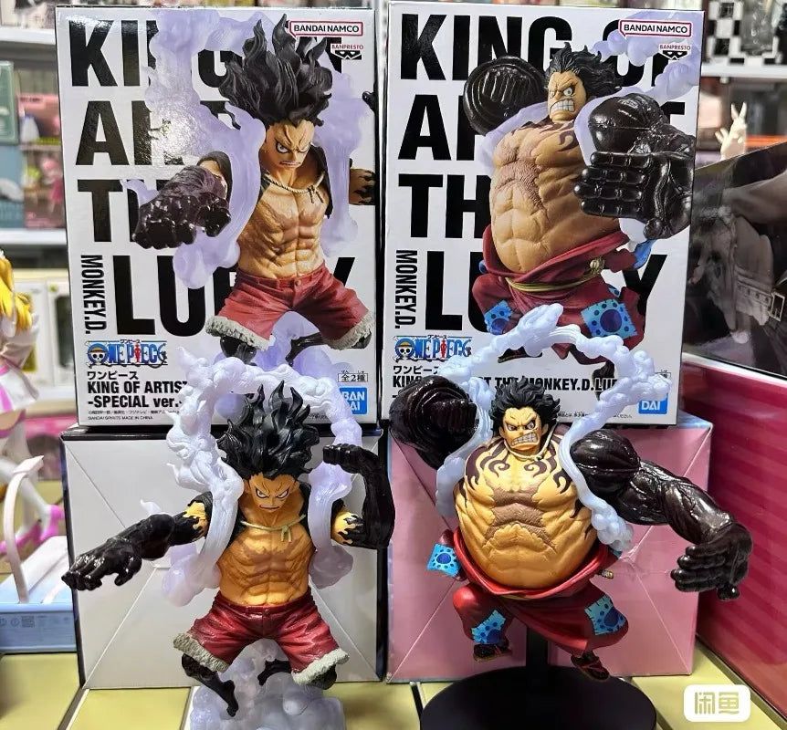 Original Bandai King of Artist One Piece Monkey D. Luffy Special Ver. Sammelfigur, 14 cm