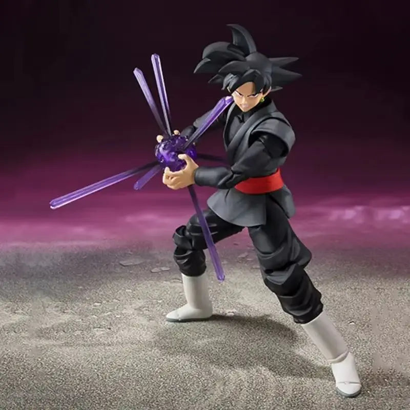 Wukong Assembled Zamasu Action Black Wukong Super Saiyan Animation Action Doll Ornaments Model Collection Gifts