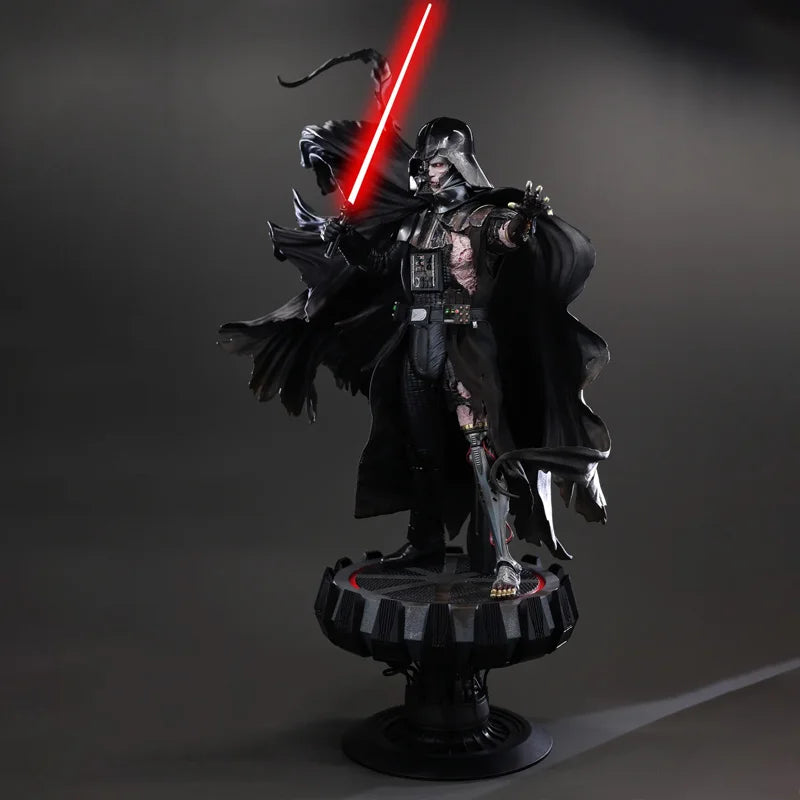 Hot Toys Star Wars Darth Vader Battle Damaged Version 1/6 Scale Articulated Action Figure Collectible Model Trendy Toy Ornament