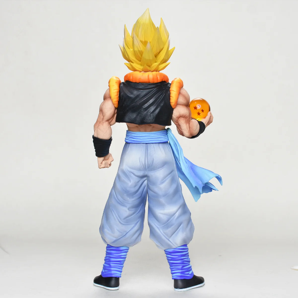 29.5cm/11.41in Anime Dragon Ball Z Gogeta Figure DBZ Gogeta Action Figure Statue Collectible Model Toy Gift