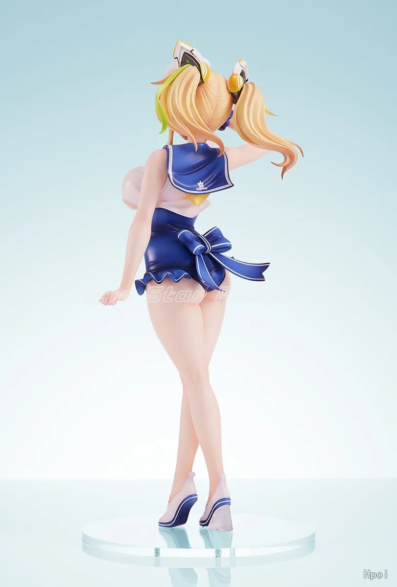 Original AmiAmi Phantasy Star Online 2 Es Jenny in The Cool Breeze Summer Vacation Anime Figures Models Collection