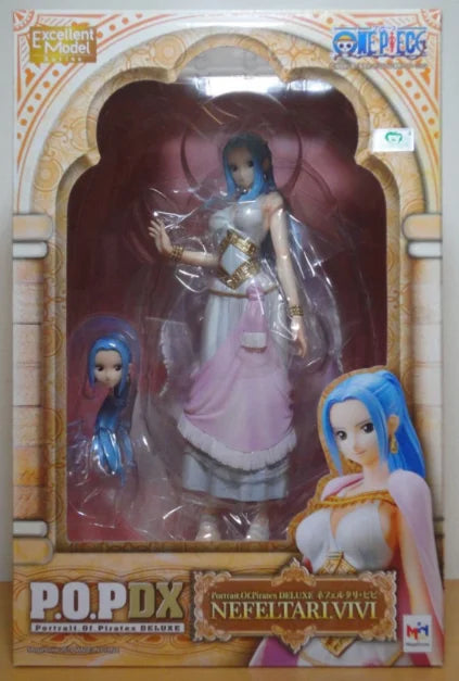 【FS】MegaHouse P.O.P Neptune NEO-DX Vivi Anime Doll Figure Model Toys Gift Ornaments