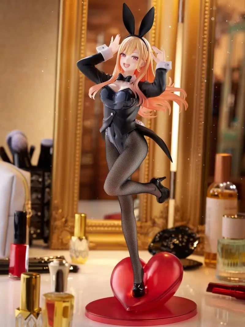 Original Taito T-Most My Dress-Up Darling Anime Peripherals Kitagawa Marin (Bunny Ver.) Anime Action Figures Model Toy Pvc Toys