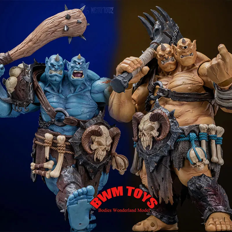 In Stock METYTOYZ 1/10 Scale Skull Crusher Cranial Crusher Adventurer World Ogre Warrior 25cm Action Figure Doll Collection