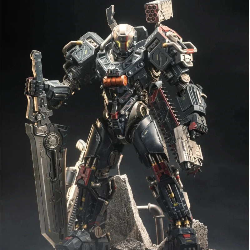 INCARNATION 1/9 Heavy Frame Mecha Model Kit Pre Painted No Glue Assembly Action Figure With Water Decals Anime Ornament Boy Gift