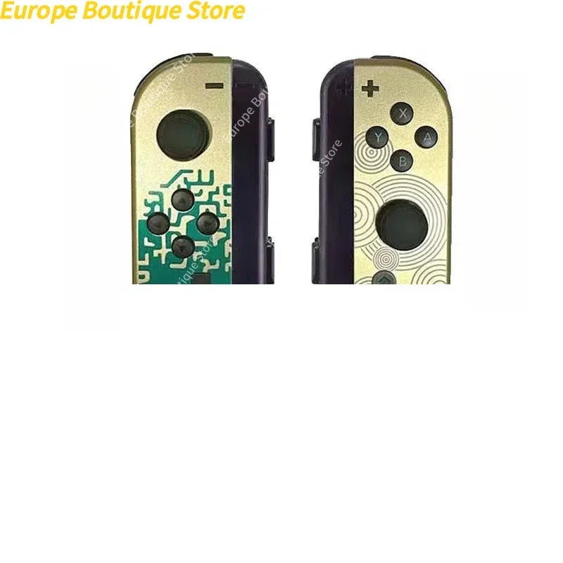 Joy Pad Joycons Gamepad for Nintendo Switch Joystick Bluetooth Wireless Game Controller Joystick with Trubo Video Game Consoles