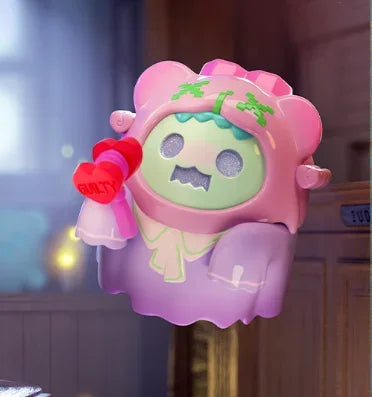 ShinWoo BADDY BEAR TOWN Serie Blind Box Mystery Box Überraschungsbox Original Actionfigur Cartoon Modell Halloween Geschenk