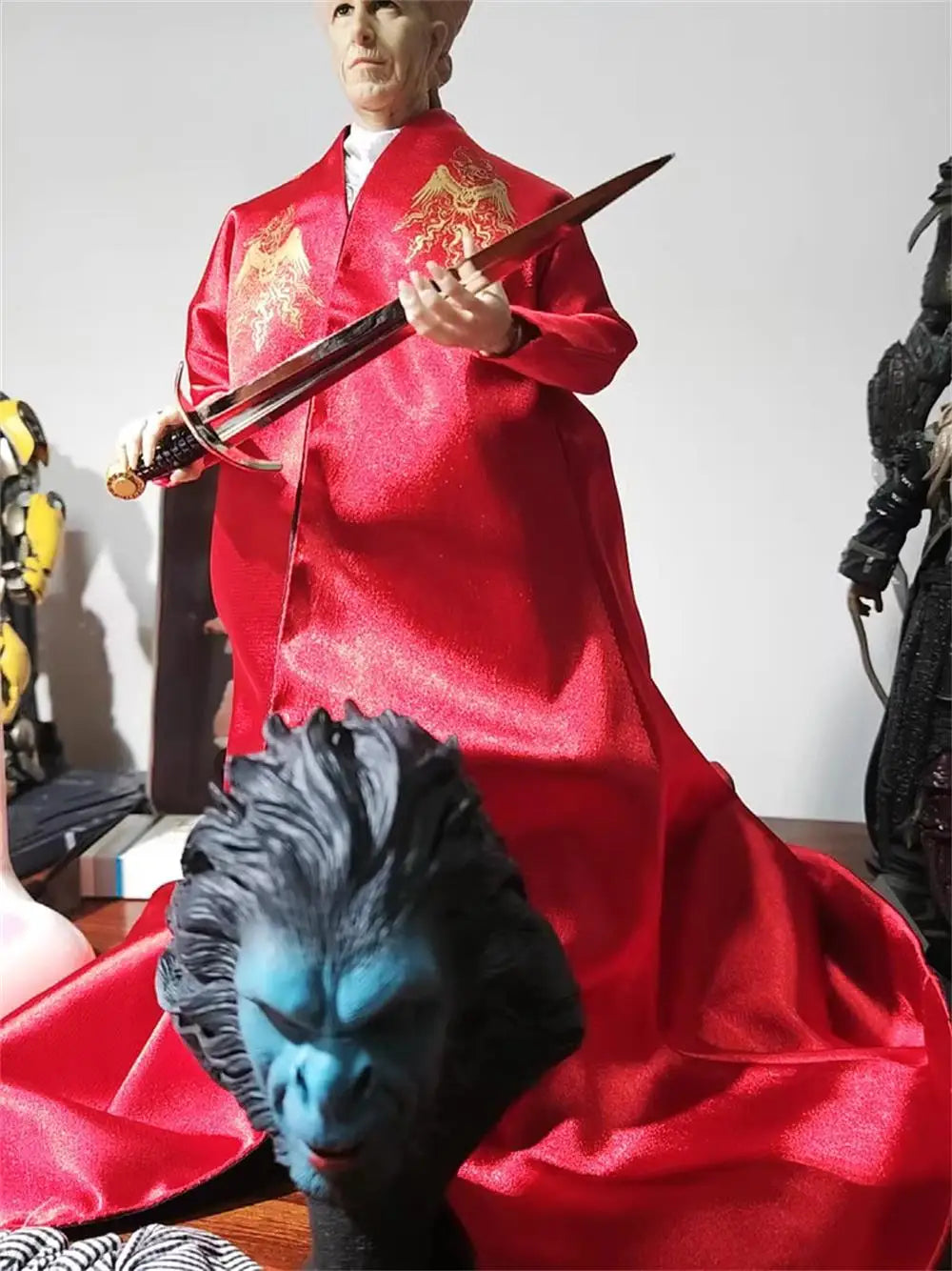 1/6th REDMAN TOYS RM064 The Vampire RED Version Full Set Moveable Action Figure Toys Model About 12" For Fans Collect