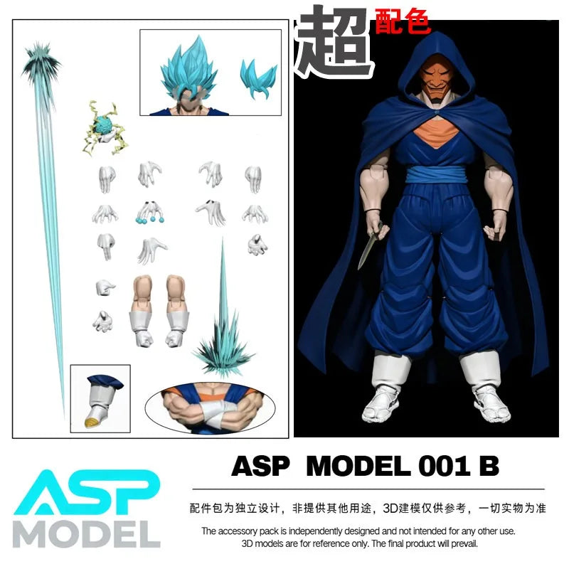 Pre-Order MP Ghostface Nightwalker Vegetto Body Anime Action Figure Model Doll Toys Hobby Collectible
