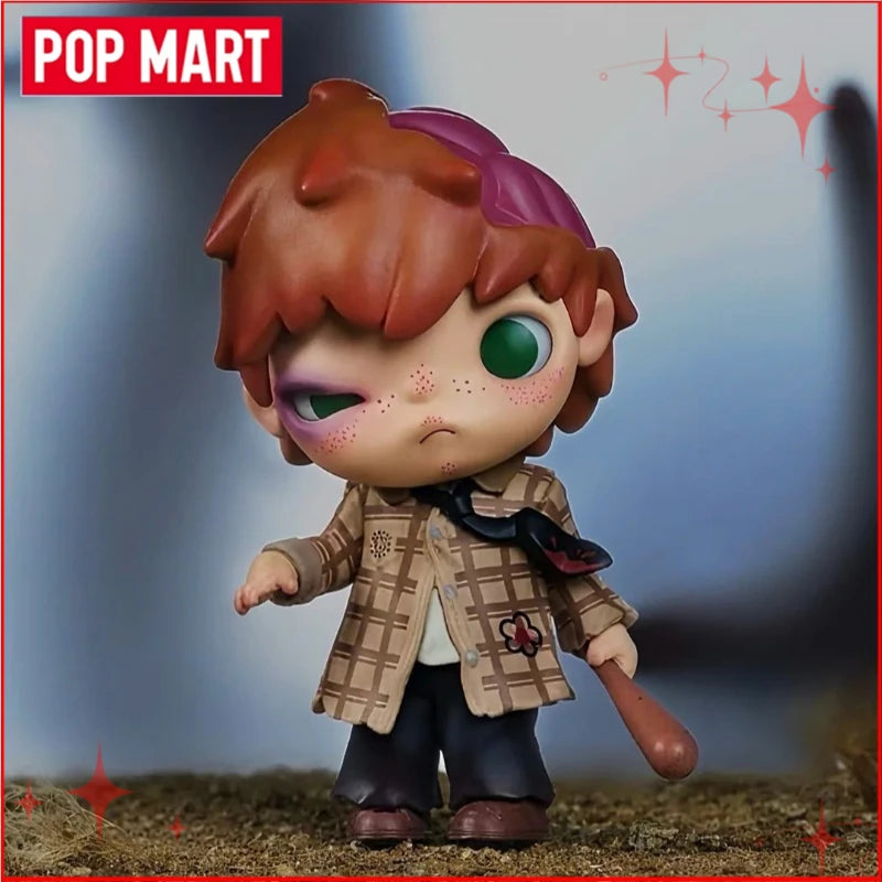 Echtes POP MART Hirono MONSTERS KARNEVAL V10 Serie Blind Box Anime Figur Sammlung Ornamente Halloween Geschenke