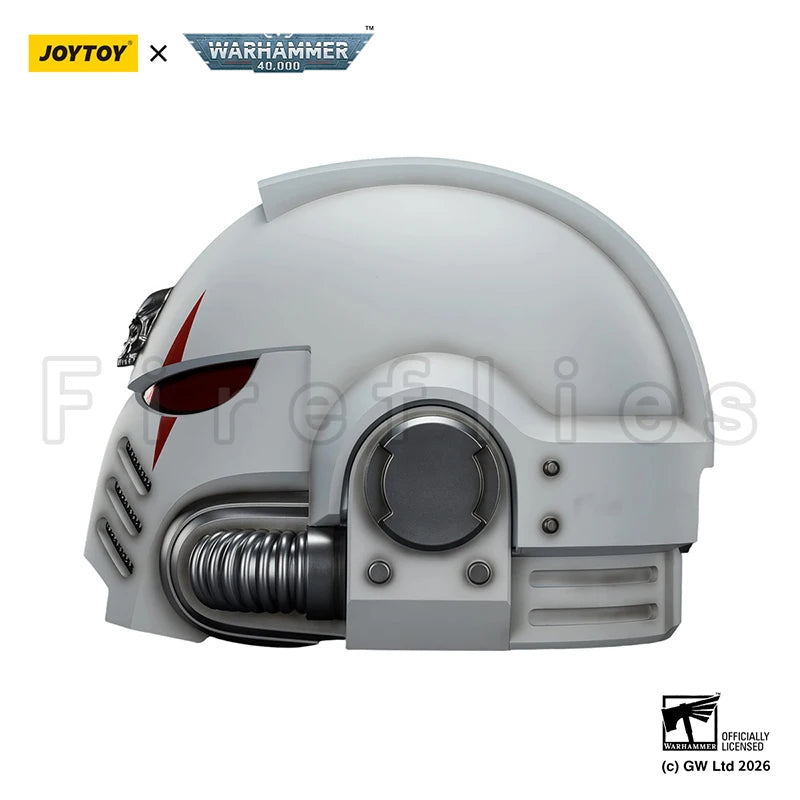 [Pre-Order]JOYTOY Action Figure 40K White Scars MkX Helmet & Display Stand