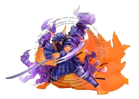 In Stock Original Genuine MegaHouse GEM Series  Kurama Susanoo PVC Anime Figure Collectible Gift Display