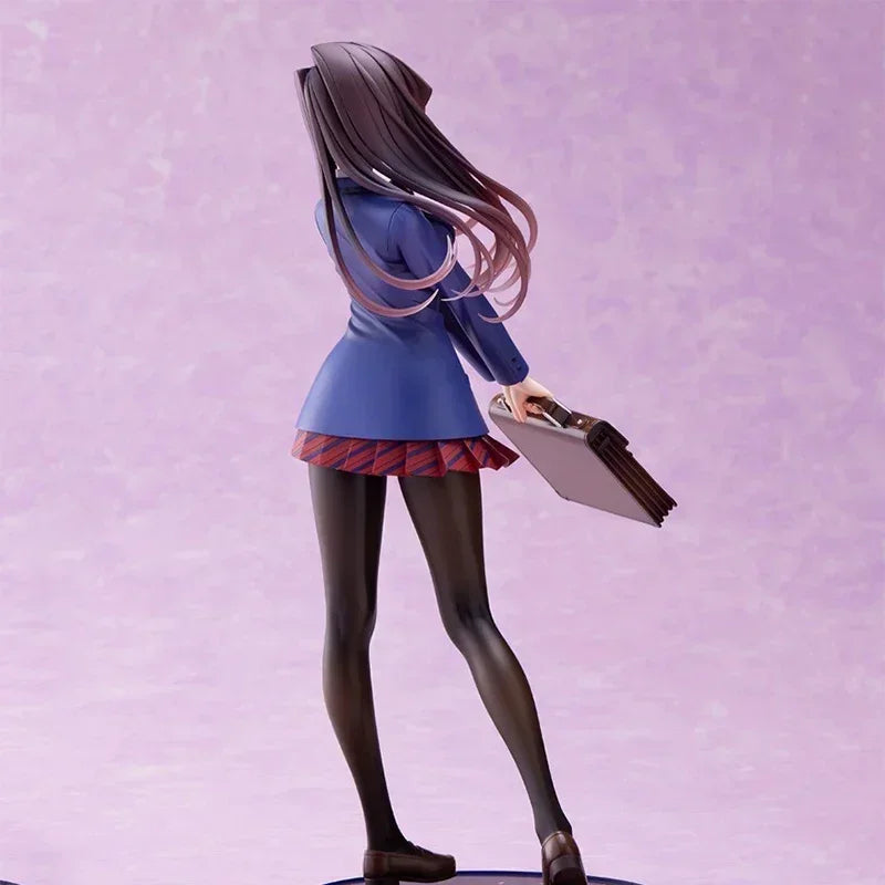 Anime 1853# Komi Shouko Figur "Komi kann nicht kommunizieren" Shouko Komi Actionfiguren PVC-Sammlung Modell Spielzeug Geburtstagsgeschenke